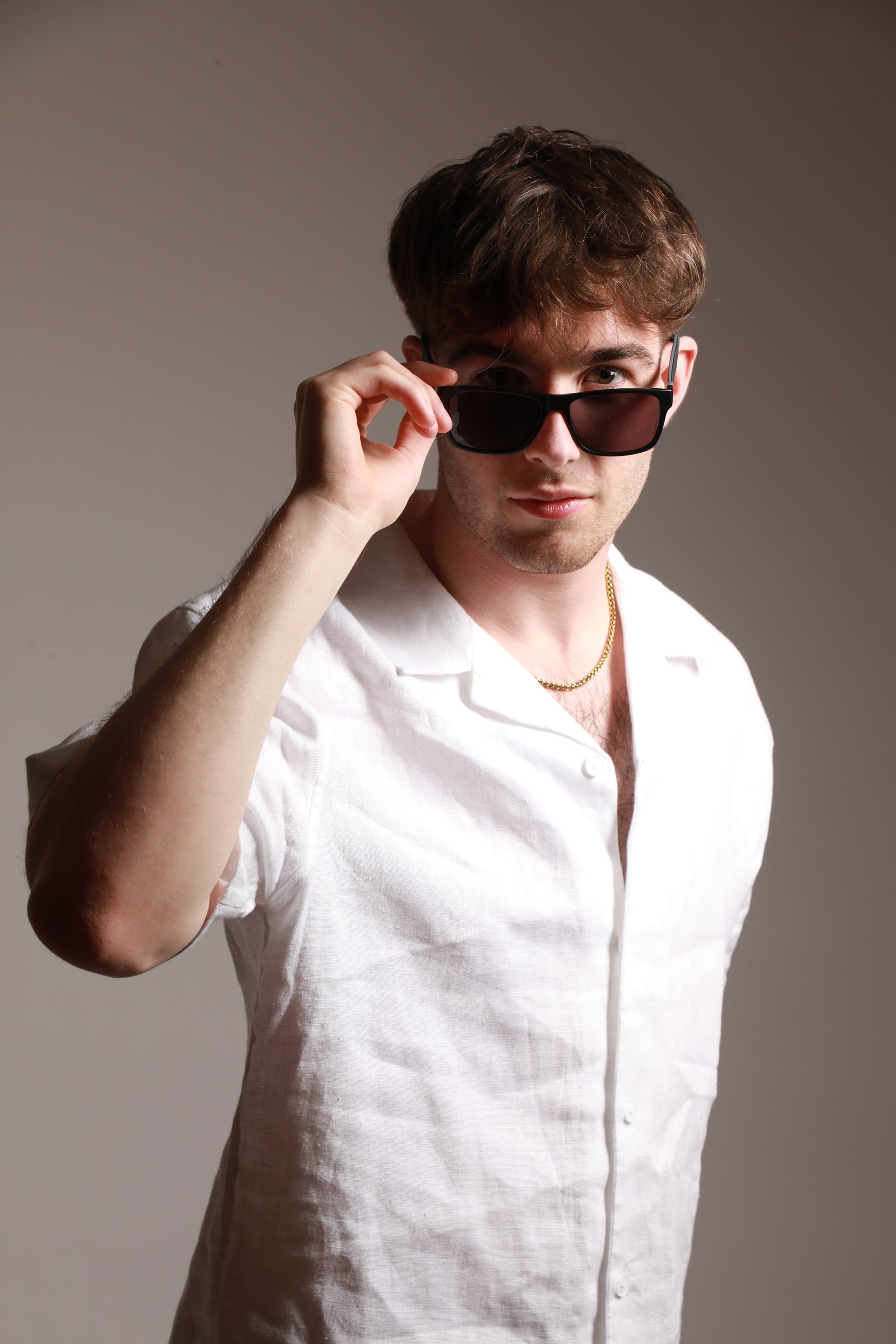 Monty Beldon commercial photography work UK fashion model