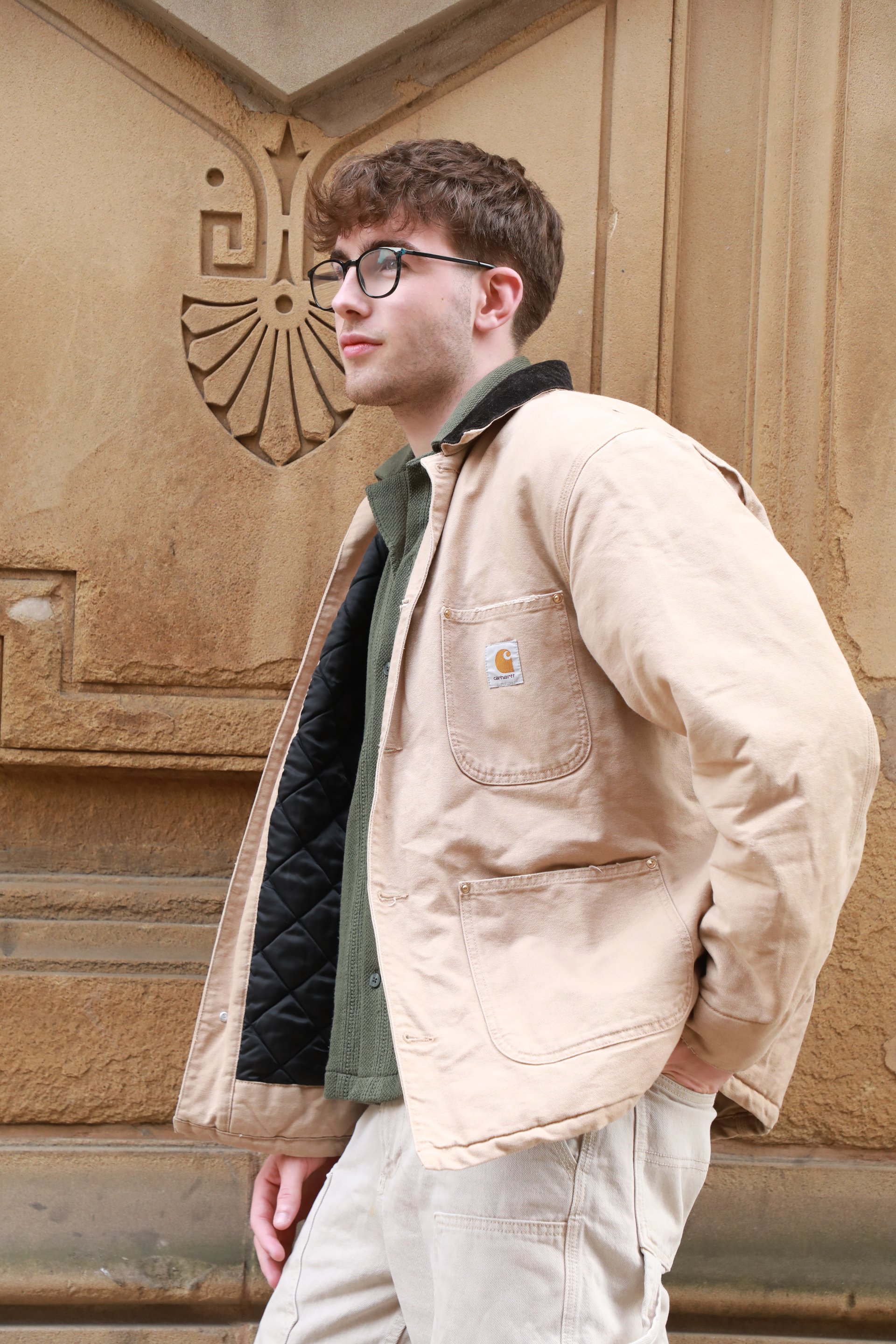 Monty Beldon editorial fashion portrait British male model UK