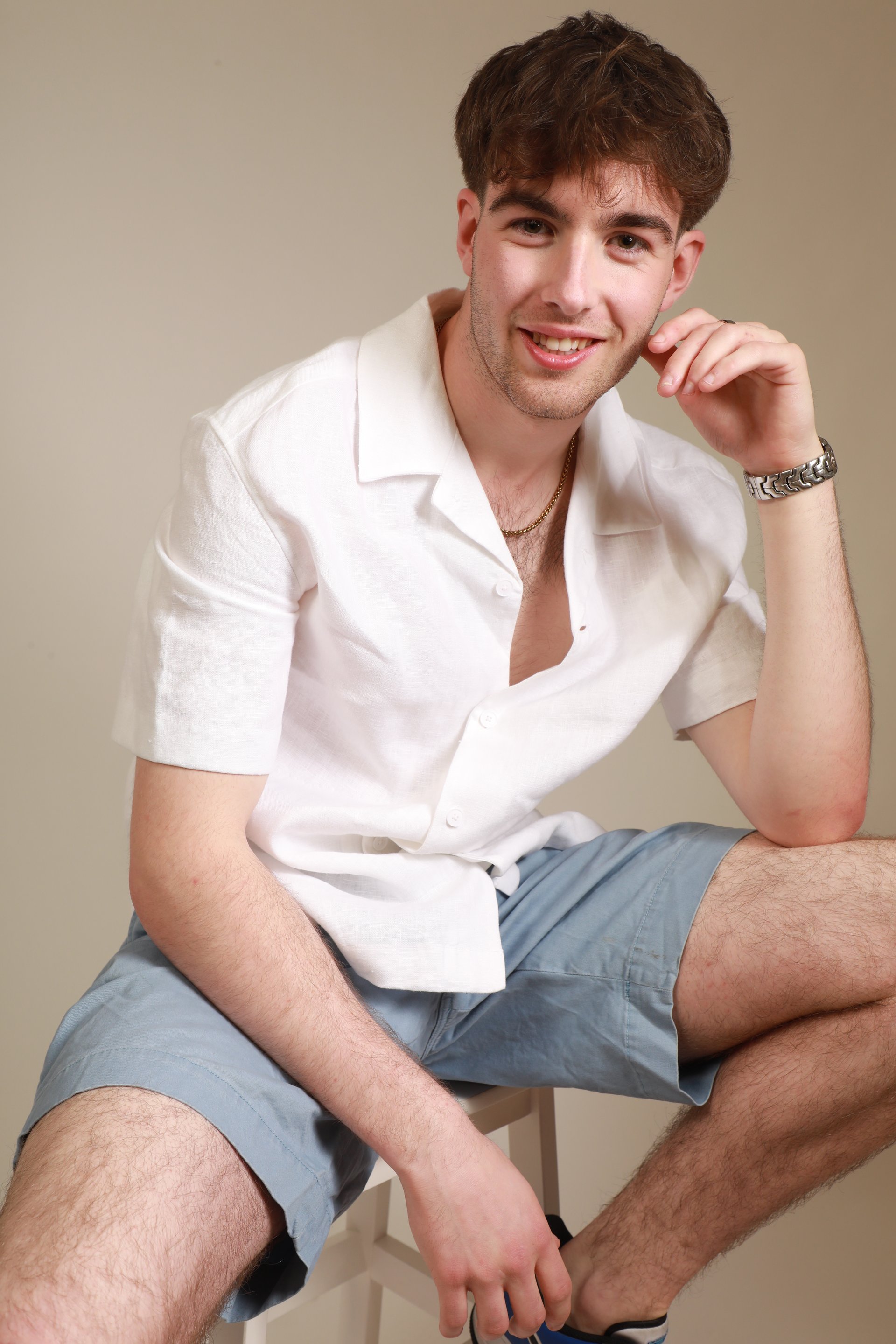 Monty Beldon model portfolio showcase UK professional work