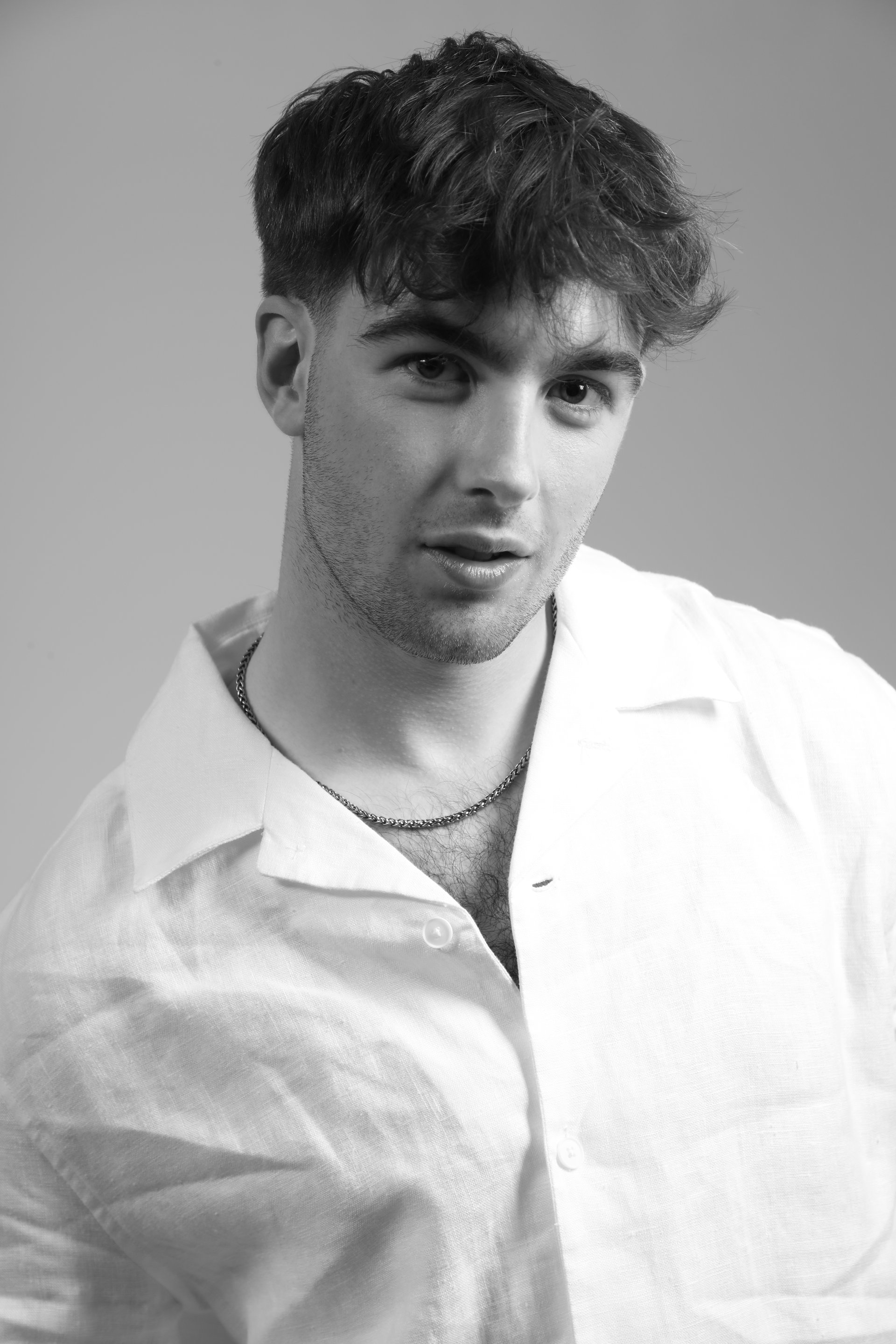 Monty Beldon professional modeling portfolio British male model