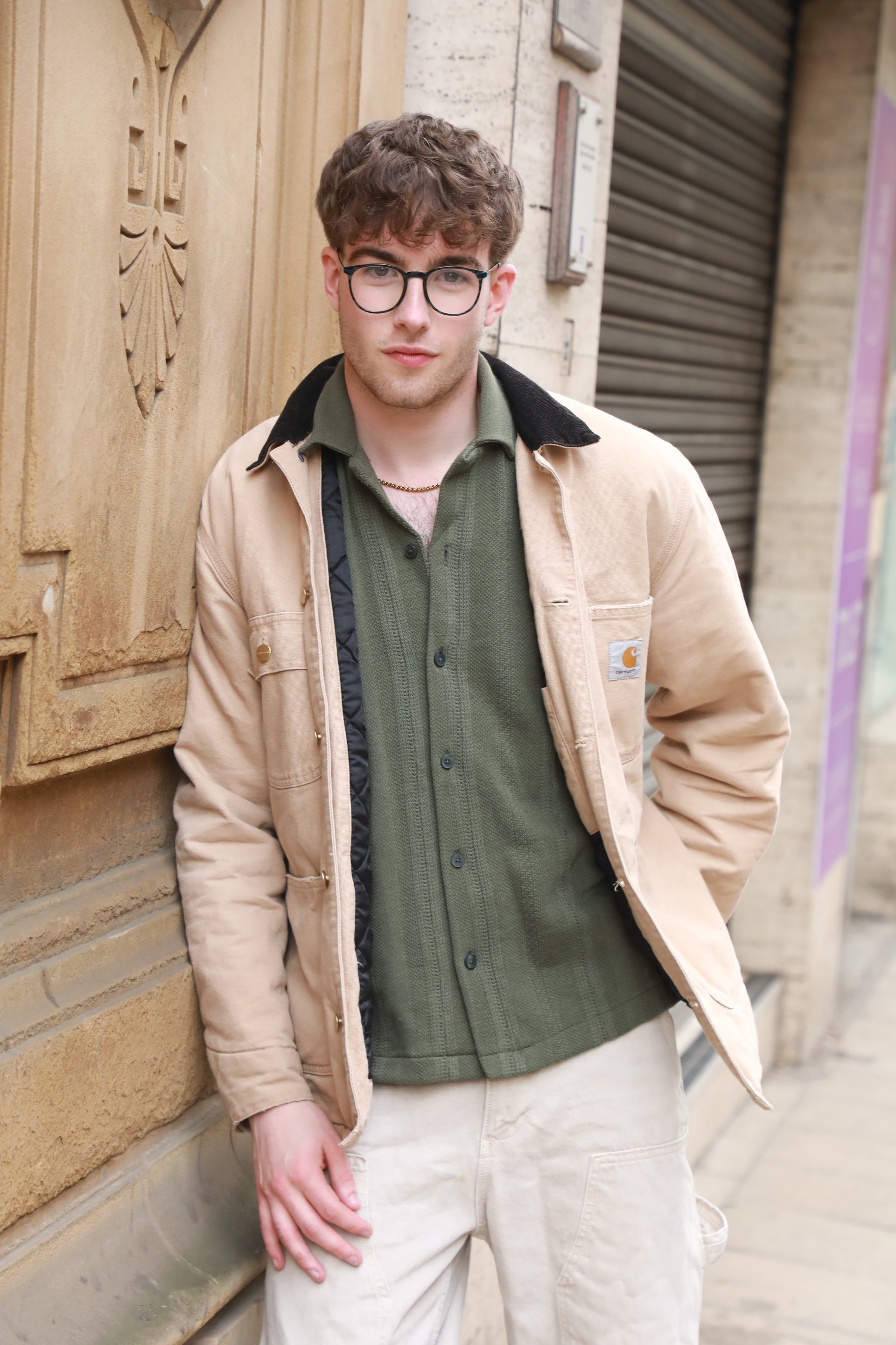 Monty Beldon professional modeling portrait UK fashion model versatile range